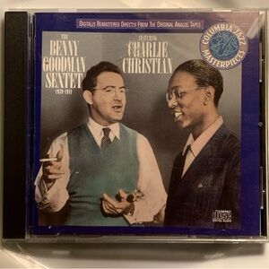 Benny Goodman Sextet & Charlie Christian 1939-1941 Remastered Analog Tapes CD ~